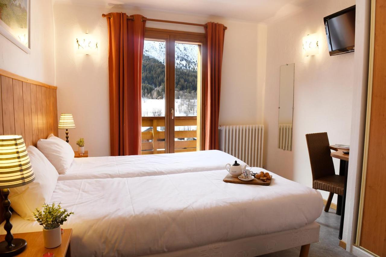 מריבל Hotel Le Genepi מראה חיצוני תמונה
