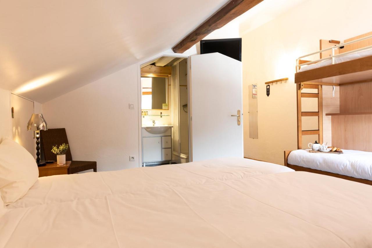 מריבל Hotel Le Genepi מראה חיצוני תמונה