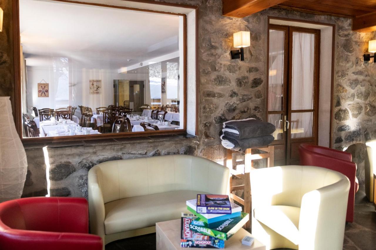 מריבל Hotel Le Genepi מראה חיצוני תמונה