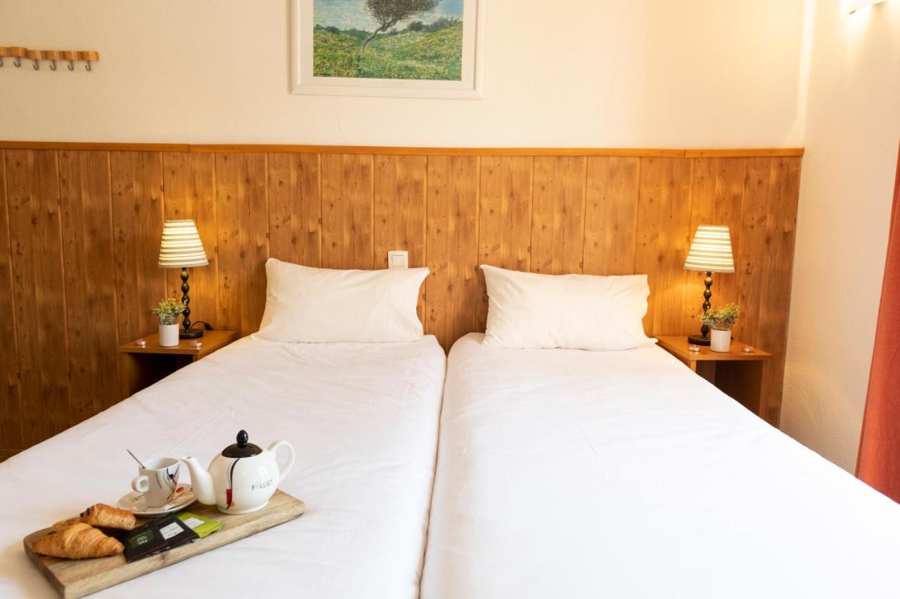 מריבל Hotel Le Genepi מראה חיצוני תמונה