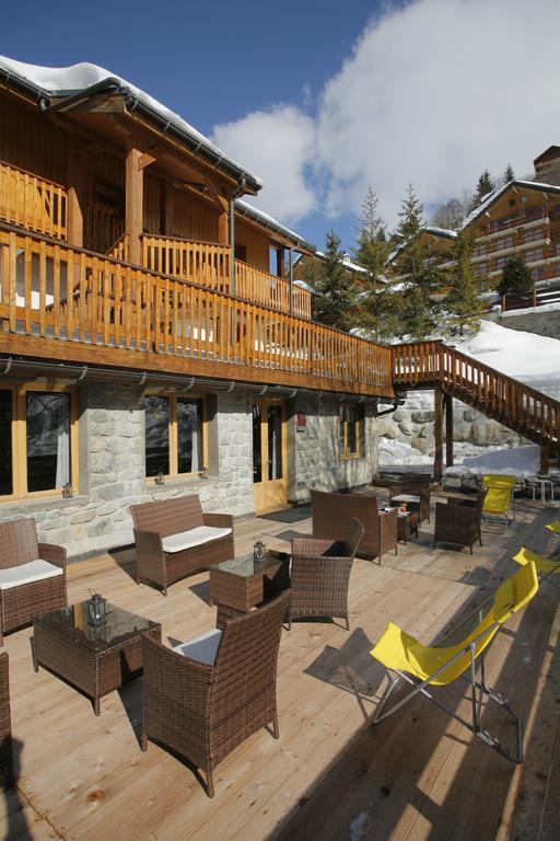 מריבל Hotel Le Genepi מראה חיצוני תמונה