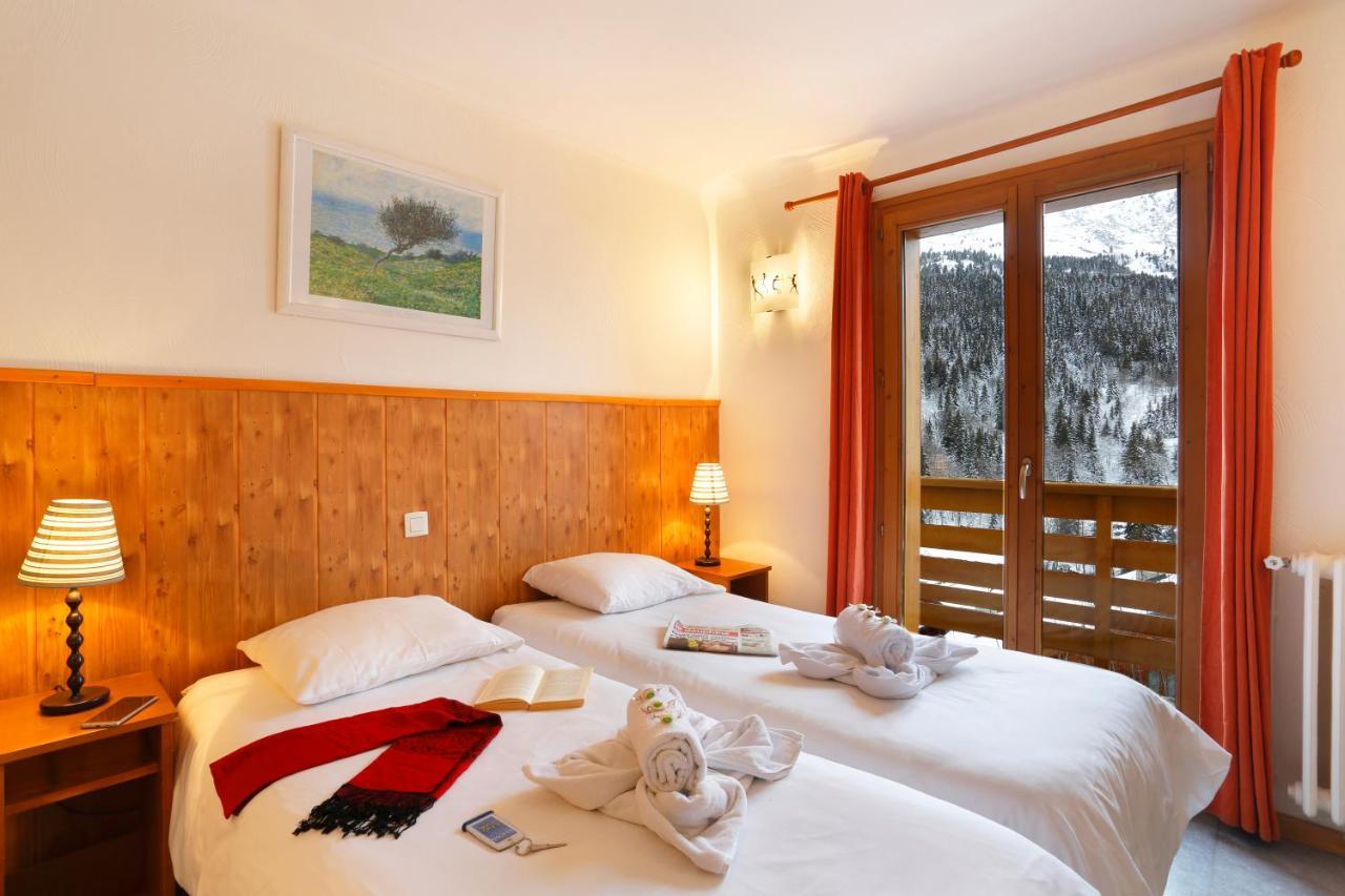 מריבל Hotel Le Genepi מראה חיצוני תמונה