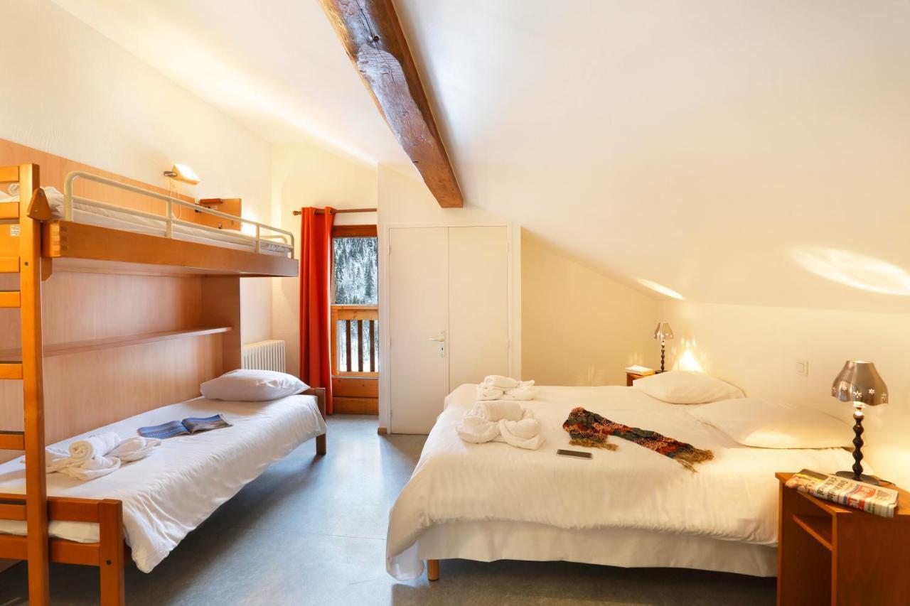 מריבל Hotel Le Genepi מראה חיצוני תמונה