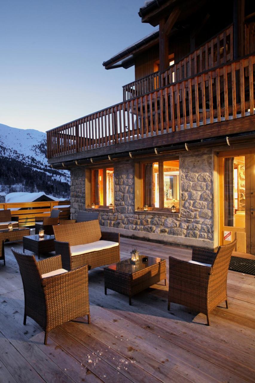 מריבל Hotel Le Genepi מראה חיצוני תמונה